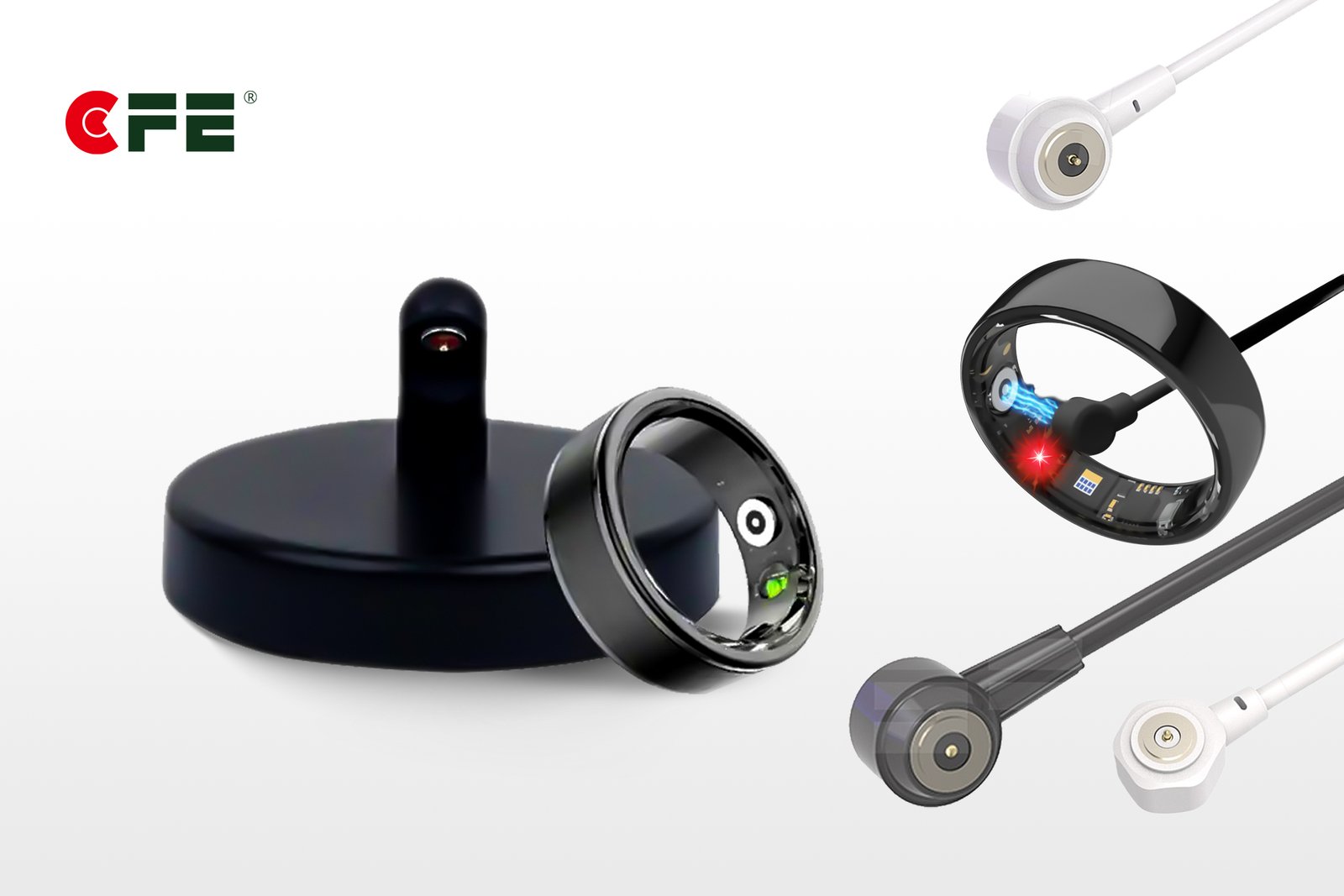 smart ring magnetic connector