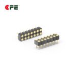 [FP420-1144-B14100A] 2.54 mm pitch 14 pin female pogo test probes connector