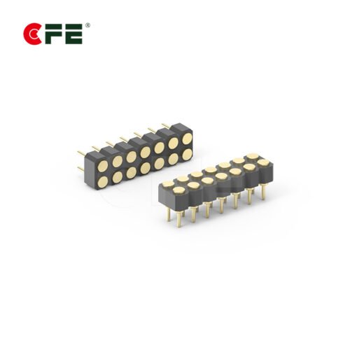 Precision pogo pin connector manufacturing and testing process