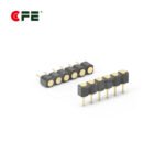 [FP430-1120-A06100A] 2.54 mm pitch 6 pin female pogo test pins connector