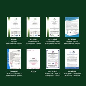 Quality certification