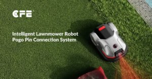 Pogo Pin Connector Robotic Mower