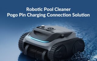 pogo pin robotic pool cleaners