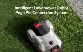 Pogo Pin Connector Robotic Mower