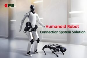 Humanoid Robot Magnetic Connection System Solution