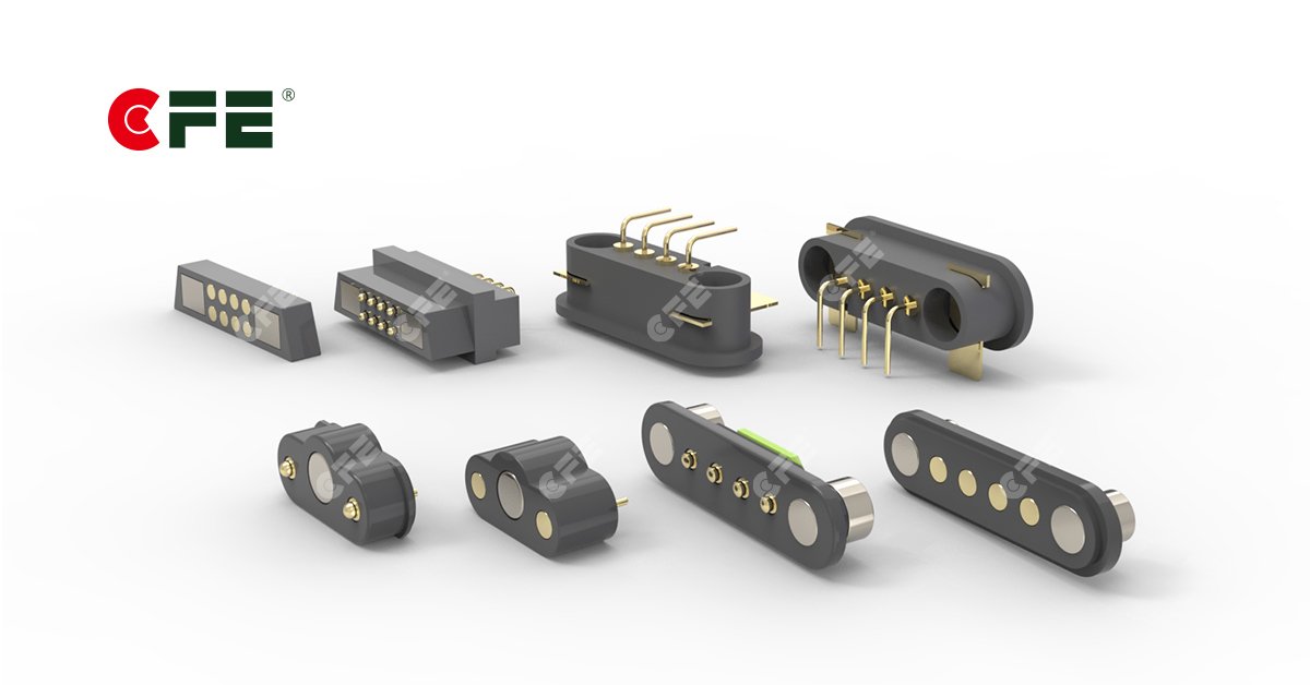 magnetic connectors