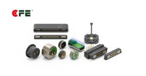 magnetic pogo pin connector
