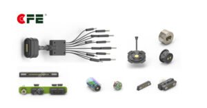 Smart magnetic connectors by CFE used for secure and efficient device connectivity