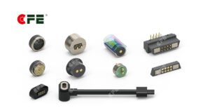 pogo pin magnetic connector