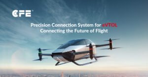 evtol magnetic connector system