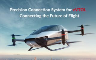 evtol magnetic connectors system
