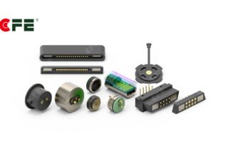 magnetic pogo pin connector