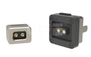 Compact 2-Pin Magnetic Connectors