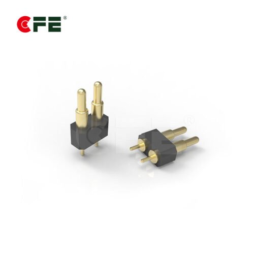 2.54 mm pitch 5a pogo pin electrical spring connector