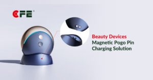 Magnetic Charging Connector for Beauty Instruments