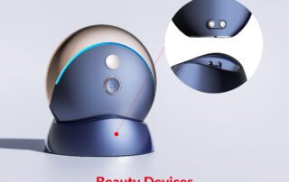 Magnetic Charging Connector for Beauty Instrument