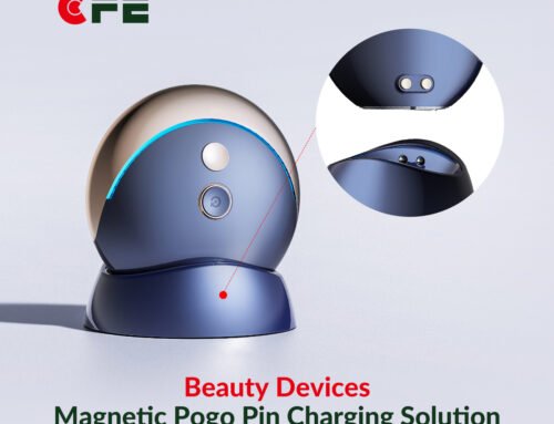 Reliable Magnetic Charging Connector for Beauty Instrument