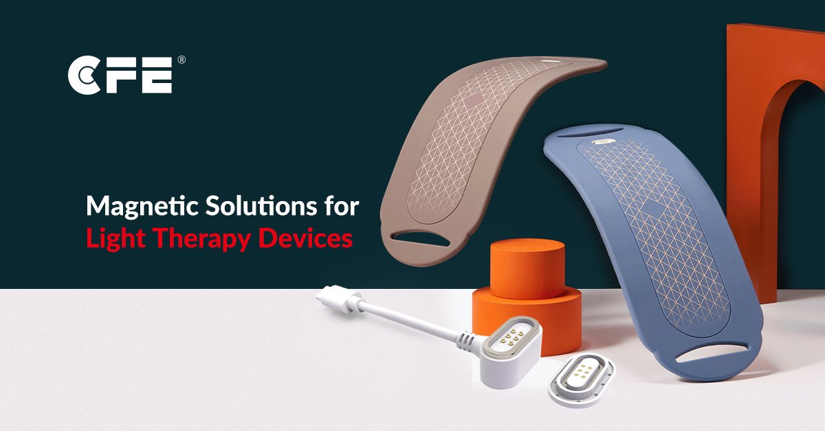 Magnetic Solutions for Light Therapy Devices Magnetic Solutions for Light Therapy Devices