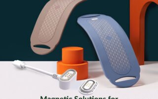 Pogo Pin Magnetic Solutions for Light Therapy Devices