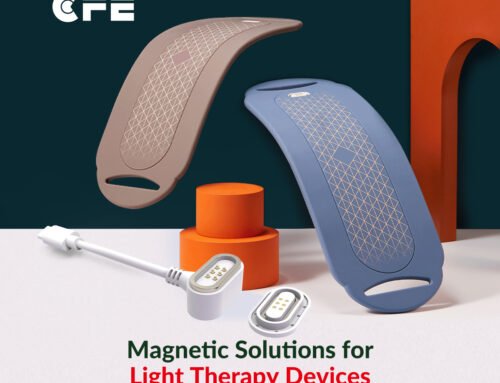 Medical Pogo Pin Magnetic Connector: Powering Light Therapy Devices at Home