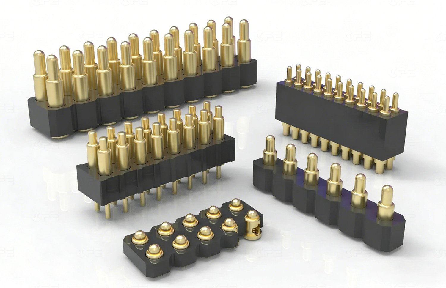 spring loaded pogo pin 4 spring loaded pogo pin