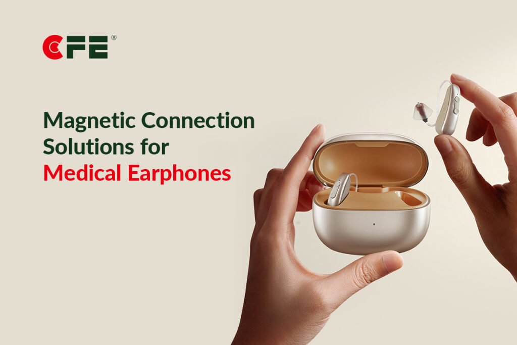 Magnetic Pogo Pin Charging Solution for Hearing Aids