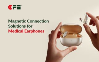 Magnetic Pogo Pin Charging Solution for Hearing Aids