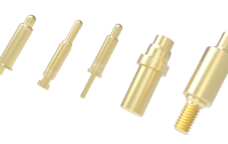 High-current pogo pin connectors used in electric vehicle battery systems