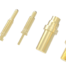 High-current pogo pin connectors used in electric vehicle battery systems