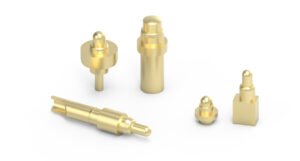 Pogo pin connector durability and lifespan illustration