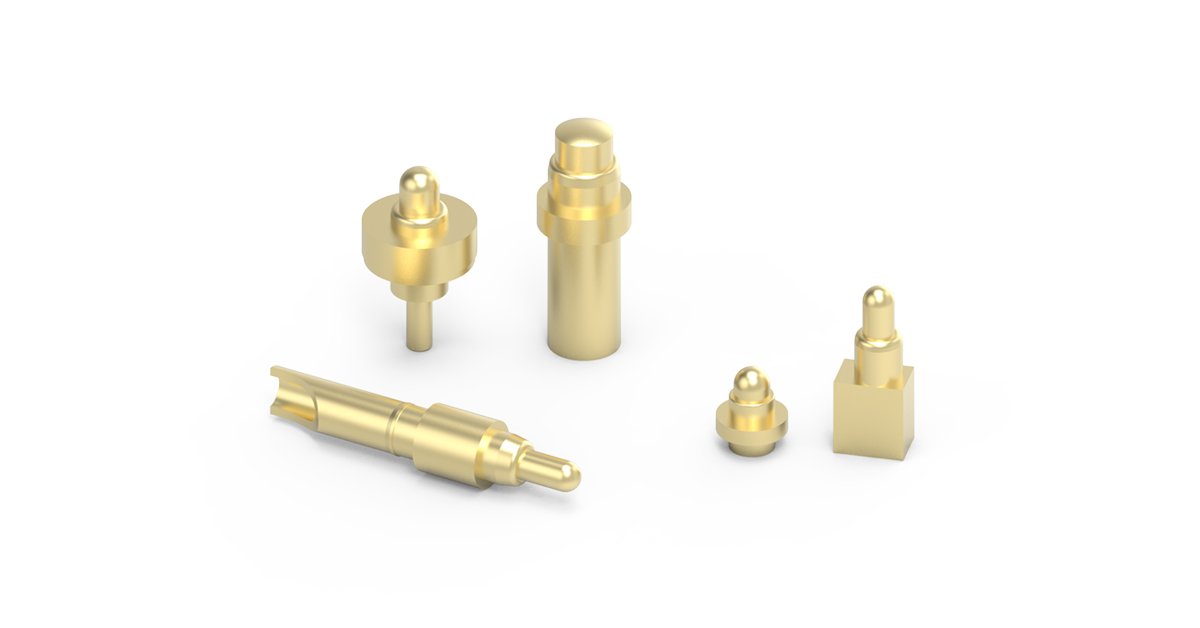 Pogo pin connector durability and lifespan illustration