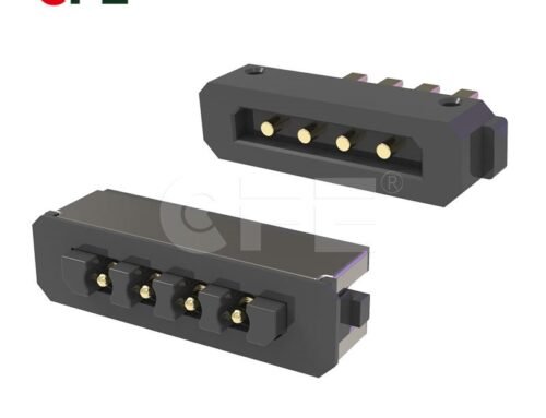 Industrial Applications of Magnetic Connectors