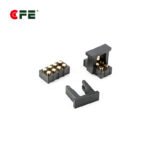 [FF450-1110-G08113A] 2.54mm 8 pin smt female header pogo pin made in china