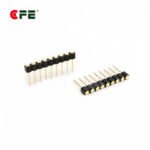[FP410-1110-A09100A] 2.54mm pitch 9 pin female pin connector supplier