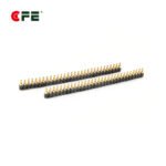[MF300-3112-A30100A] 2.54mm 30 pin single row pogo pin connector