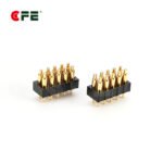 [MP821-1111-G10100A] 2.0mm DIP double row 10 pin spring pogo pin connector