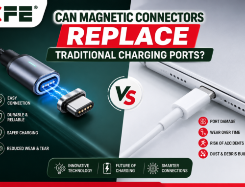 Can Magnetic Connectors Replace Traditional Charging Ports?
