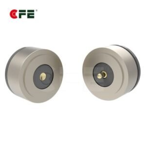 Industrial magnetic connectors used in automation, robotics, and medical equipment for secure and efficient connectivity