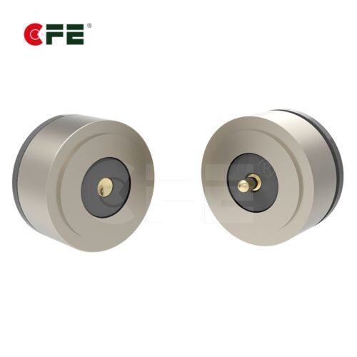 Industrial magnetic connectors used in automation, robotics, and medical equipment for secure and efficient connectivity