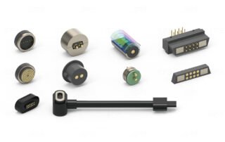 pogo pin magnetic connector