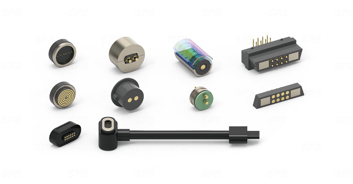 pogo pin magnetic connector