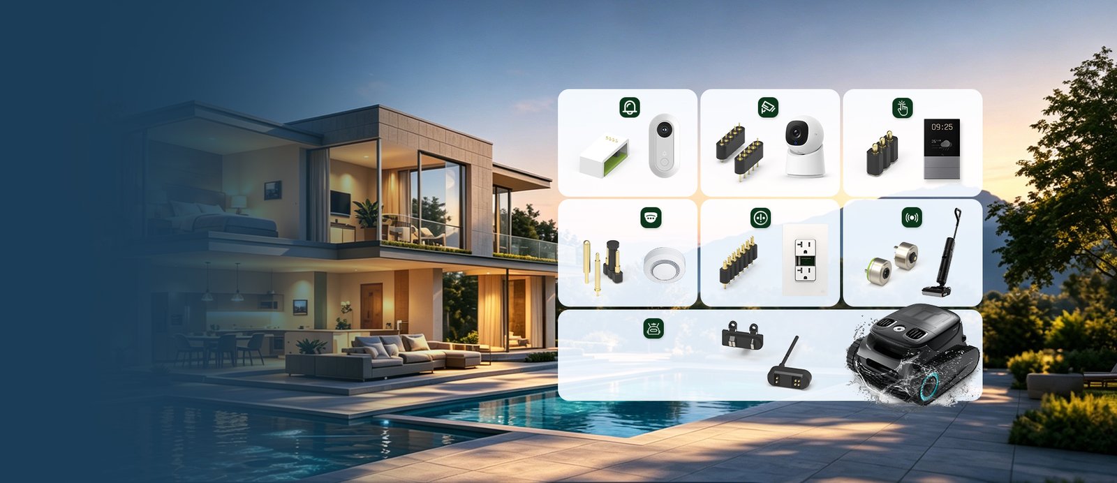smart home connection solution