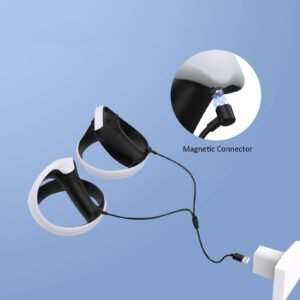 magnetic connector for game controller