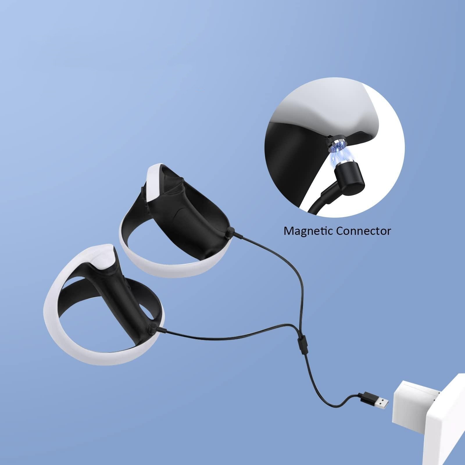 magnetic connector for game controller