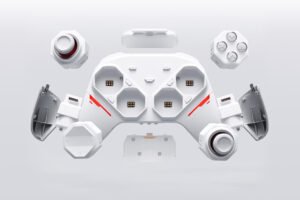 modular connection for game controller