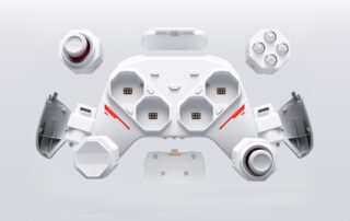 modular connection for game controller