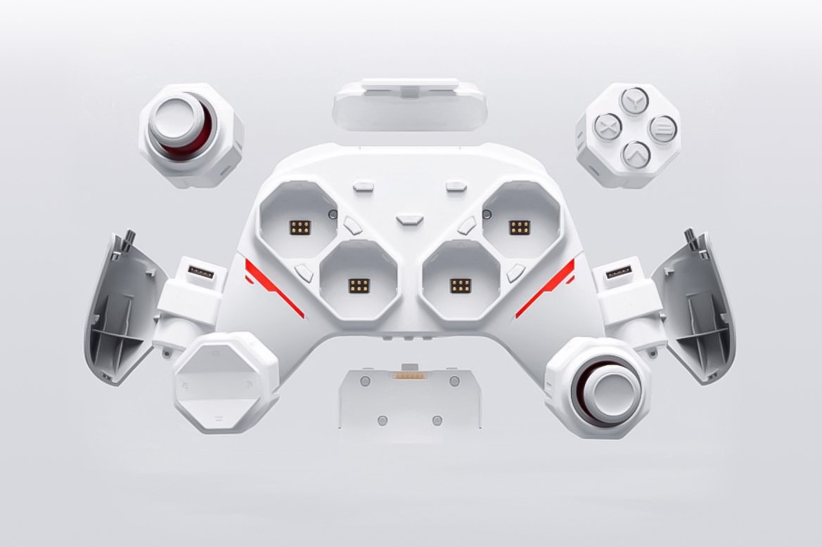 modular connection for game controller