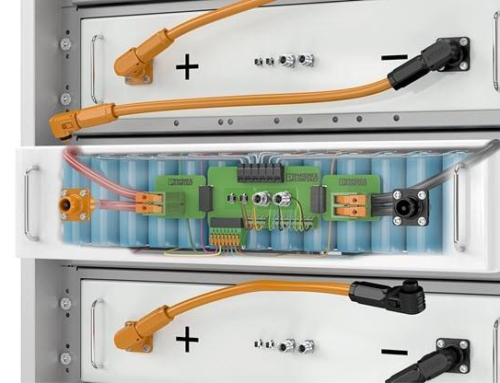 Pogo Pin for Energy Storage: Modular, Automated, Reliable