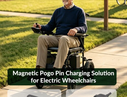 Magnetic Pogo Pin Charging: Redefining Safety & Convenience for Electric Wheelchairs