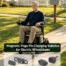 Magnetic Pogo Pin Charging Solution for Electric Wheelchairs x